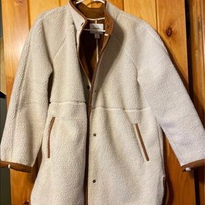 Old navy sherpa jacket!